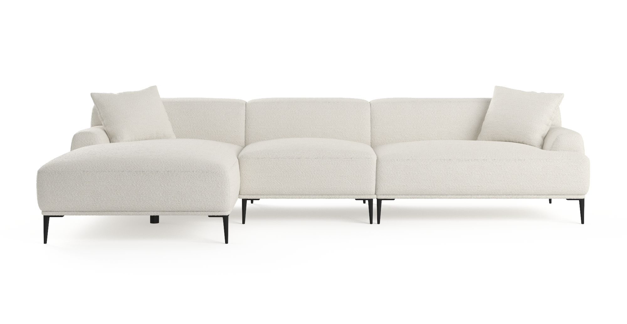 Buy Seta 5 Seater Sofa with Chaise Online in Australia BROSA